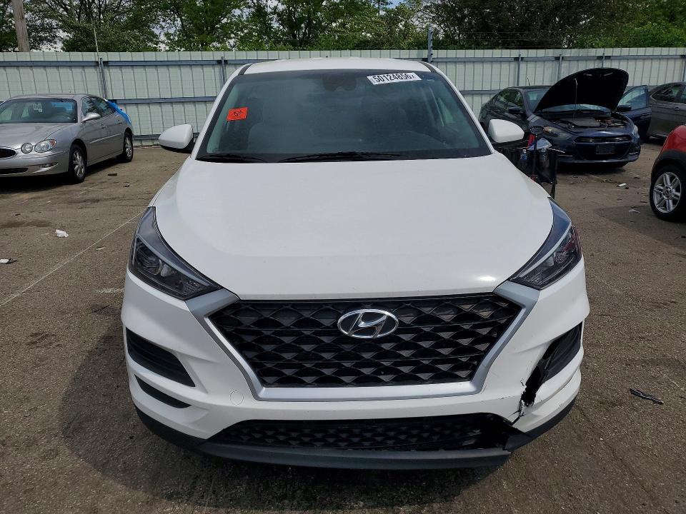 2021 Hyundai Tucson VIN KM8J2CA48MU288295 COPART salvage auction — MINOR DENT/SCRATCHES, Oh - Cert Of Title-Repossession, sold $6,300 on 2026-07-04 (photo 5)