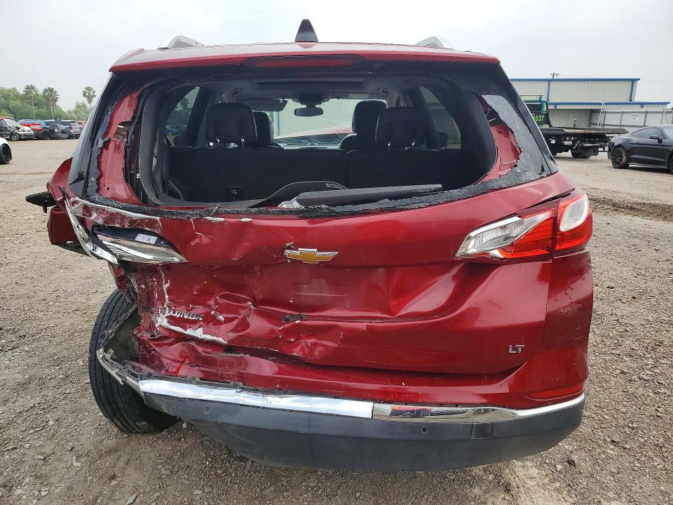 2018 Chevrolet Equinox VIN 3GNAXJEV6JS584836 COPART salvage auction — ALL OVER, Tx - Salvage Vehicle Title, sold $675 on 2026-07-04 (photo 6)