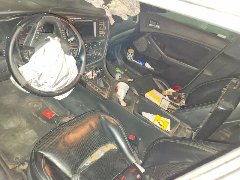 2013 Kia Optima VIN 5XXGR4A65DG168915 COPART salvage auction — FRONT END, NV - SALVAGE TITLE, sold $125 on 2026-07-02 (photo 8)