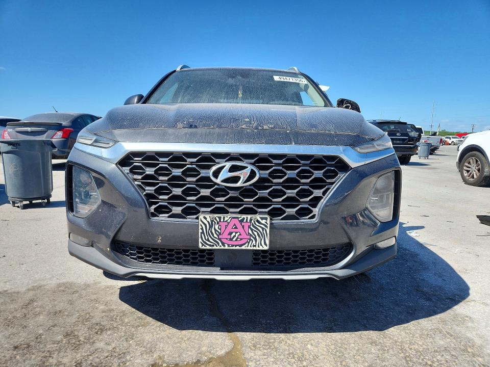 2020 Hyundai Santa fe VIN 5NMS33AD8LH192128 COPART salvage auction — SIDE, Ms - Cert Of Title-Salvaged, sold $3,550 on 2026-07-03 (photo 5)