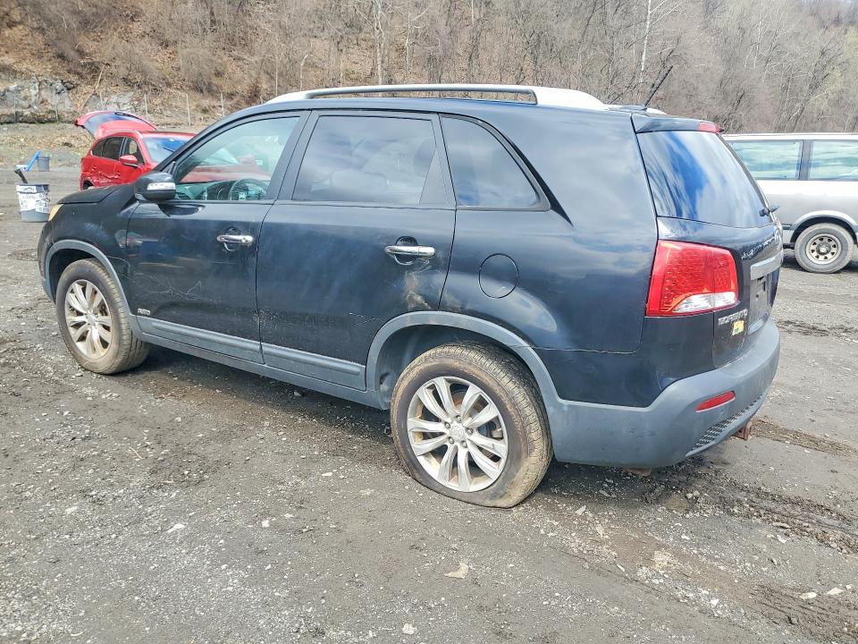 2011 Kia Sorento VIN 5XYKTDA2XBG141257 COPART salvage auction — FRONT END, Ny - Certificate Of Title, sold $775 on 2026-07-02 (photo 2)