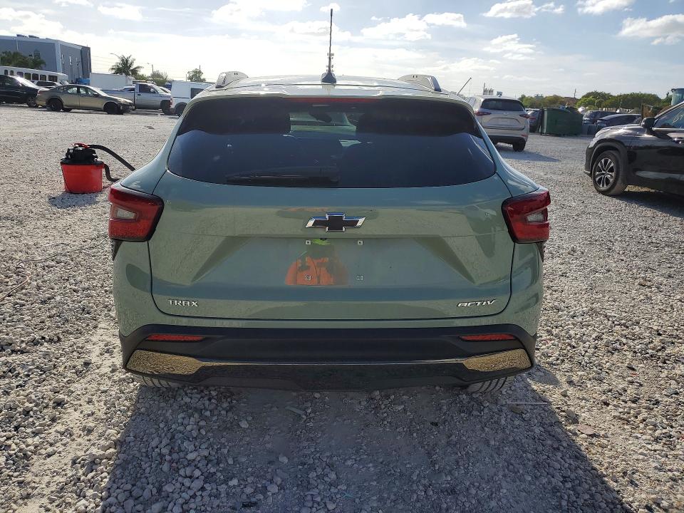 2024 Chevrolet Trax VIN KL77LKE21RC095608 COPART salvage auction — FRONT END, Fl - Cert Of Title Slvg Rebuildable, sold $4,400 on 2026-07-03 (photo 6)