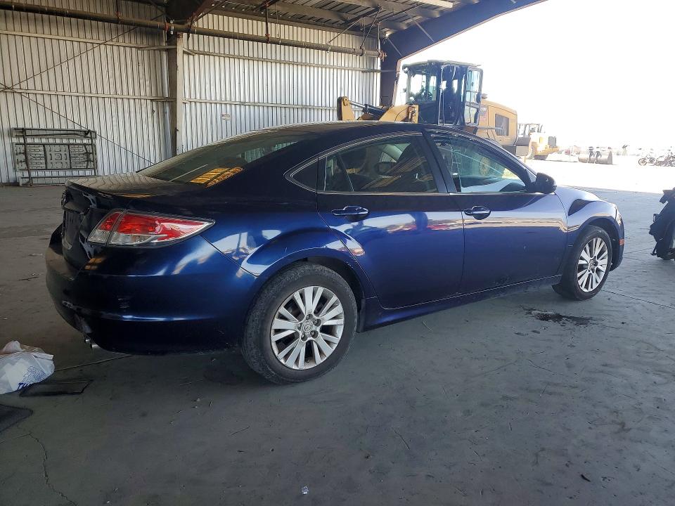 2010 Mazda 6 VIN 1YVHZ8CH9A5M24963 COPART salvage auction — FRONT END, Ca - Salvage Certificate, sold $425 on 2026-07-02 (photo 3)
