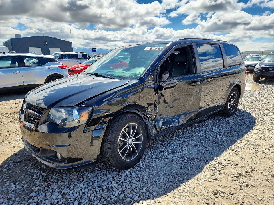 2018 Dodge Caravan VIN 2C4RDGEG7JR342434 COPART salvage auction — MECHANICAL, Ut - Salvage Certificate, sold $1,250 on 2026-07-02 (photo 1)