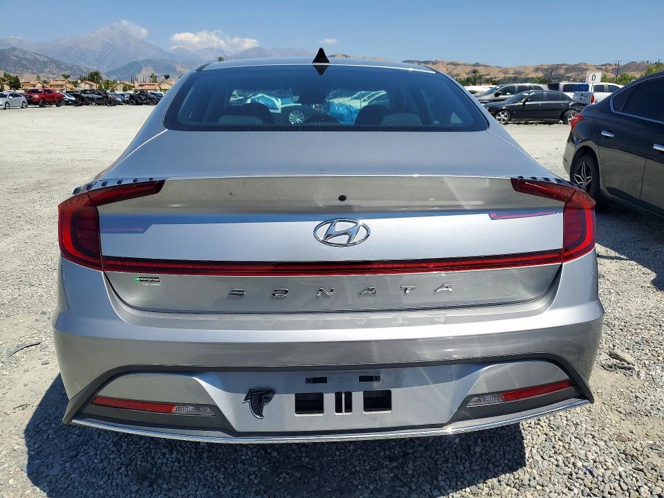 2020 Hyundai Sonata VIN 5NPEG4JA3LH057140 COPART salvage auction — FRONT END, Ca - Salvage Certificate, sold $2,300 on 2026-07-03 (photo 6)