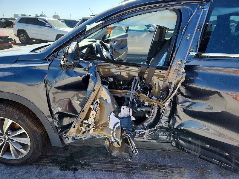 2020 Hyundai Santa fe VIN 5NMS33AD8LH192128 COPART salvage auction — SIDE, Ms - Cert Of Title-Salvaged, sold $3,550 on 2026-07-03 (photo 7)