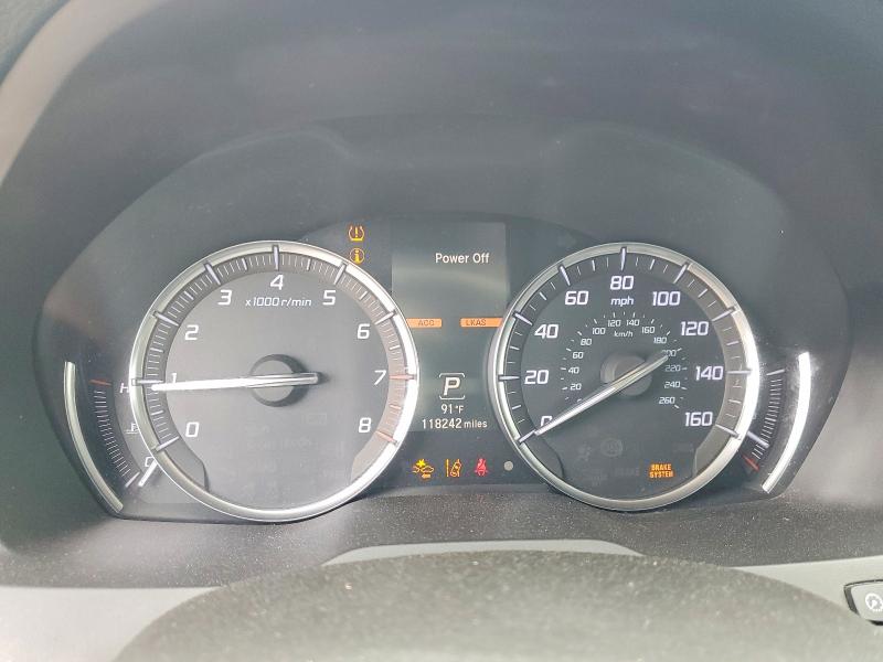 2020 Acura Mdx VIN 5J8YD3H32LL003333 COPART salvage auction — NORMAL WEAR, Tx - Certificate Of Title, sold $8,600 on 2026-07-02 (photo 9)