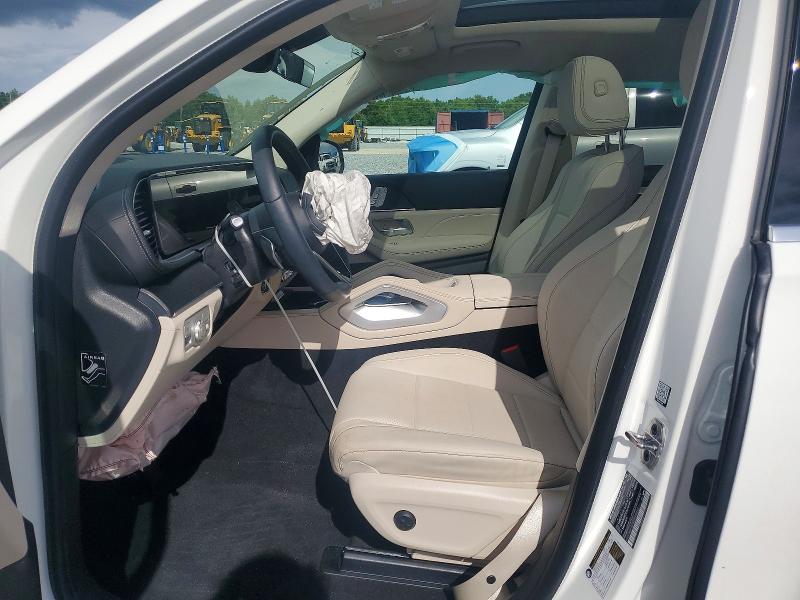 2025 Mercedes-benz Gle VIN 4JGFB4FB0SB439397 COPART salvage auction — FRONT END, Fl - Certificate Of Destruction, sold $19,600 on 2026-07-03 (photo 7)