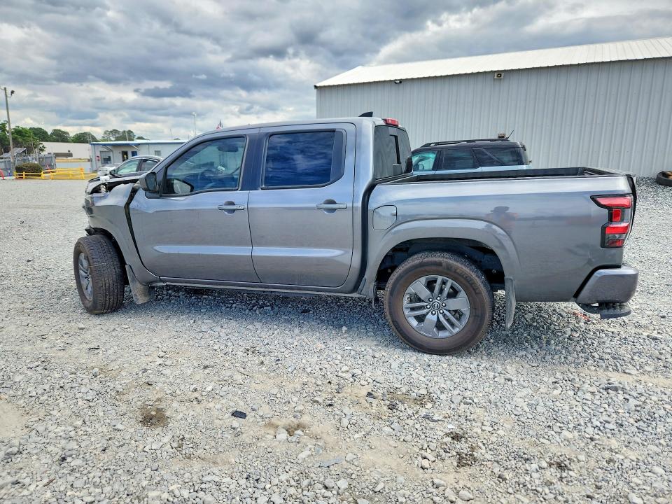 2025 Nissan Frontier VIN 1N6ED1EJ1SN653599 COPART salvage auction — ALL OVER, Ga - Cert Of Title-Salvage, sold $4,150 on 2026-07-03 (photo 2)