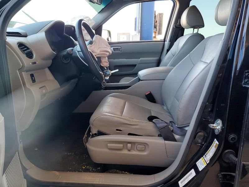 2012 Honda Pilot VIN 5FNYF3H6XCB016594 COPART salvage auction — FRONT END, Az - Cert Of Title - Salvage, sold $500 on 2026-07-02 (photo 7)