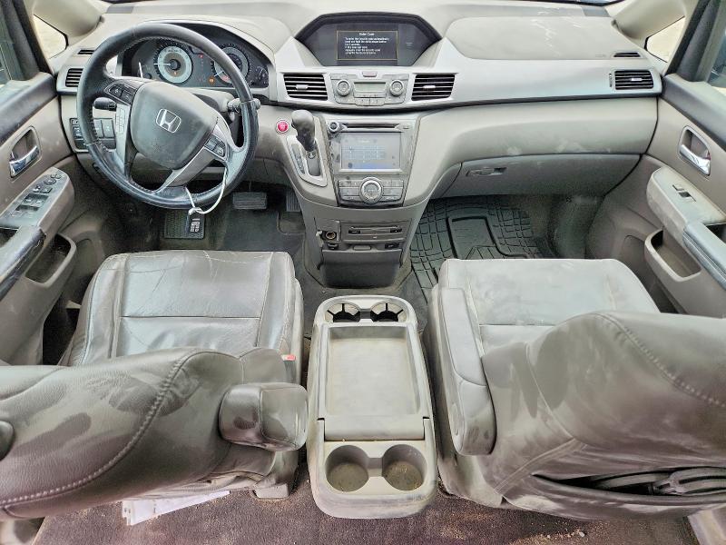 2014 Honda VIN 5FNRL5H6XEB093090 COPART salvage auction — FRONT END, Va - Certificate Of Title, sold $875 on 2026-07-02 (photo 8)