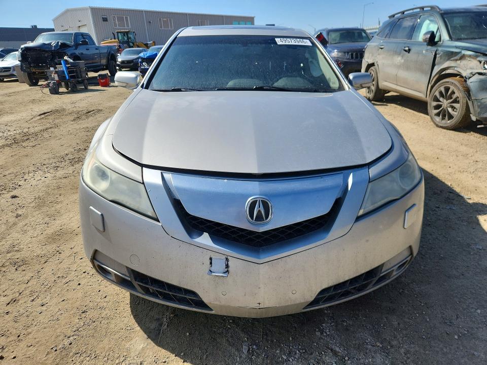 2011 Acura Tl VIN 19UUA9F59BA800185 COPART salvage auction — REAR END, Ab - Bos - Salvage, sold $600 on 2026-07-02 (photo 5)