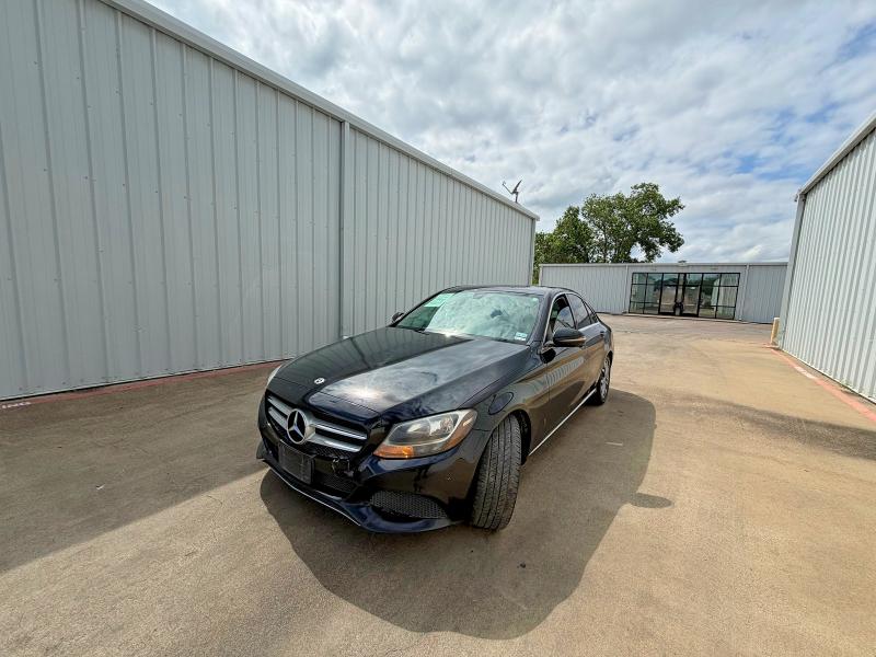 2018 Mercedes-benz C-klasse VIN 55SWF4JB4JU235776 COPART salvage auction — MINOR DENT/SCRATCHES, Tx - Certificate Of Title (P), sold $5,400 on 2026-07-03 (photo 2)