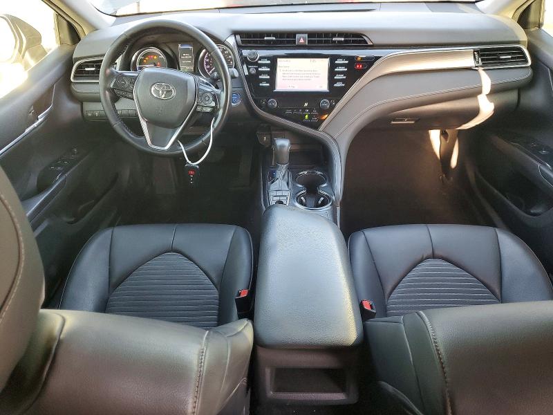2019 Toyota Camry solara VIN 4T1B21HK9KU012718 COPART salvage auction — REAR END, Ca - Salvage Certificate, sold $4,200 on 2026-07-02 (photo 8)