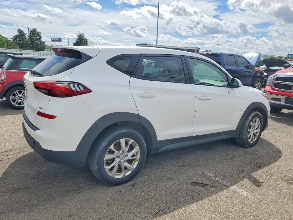 2021 Hyundai Tucson VIN KM8J2CA48MU288295 COPART salvage auction — MINOR DENT/SCRATCHES, Oh - Cert Of Title-Repossession, sold $6,300 on 2026-07-04 (photo 3)
