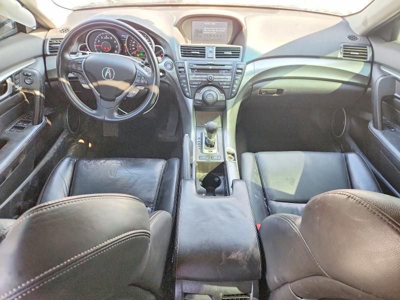2011 Acura Tl VIN 19UUA9F59BA800185 COPART salvage auction — REAR END, Ab - Bos - Salvage, sold $600 on 2026-07-02 (photo 8)
