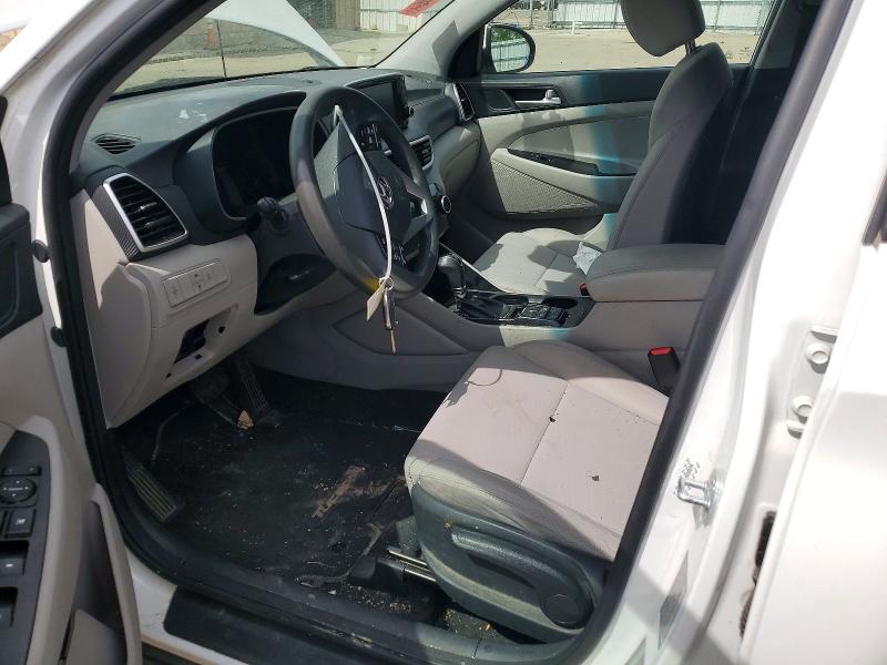2021 Hyundai Tucson VIN KM8J2CA48MU288295 COPART salvage auction — MINOR DENT/SCRATCHES, Oh - Cert Of Title-Repossession, sold $6,300 on 2026-07-04 (photo 7)