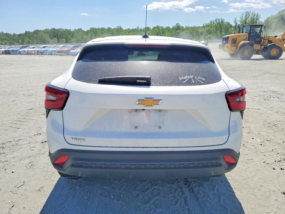 2025 Chevrolet Trax VIN KL77LFEP2SC192096 COPART salvage auction — FRONT END, Sc - Cert Of Title-Salvage, sold $2,950 on 2026-07-03 (photo 6)