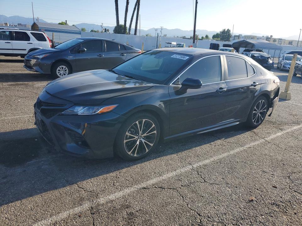 2019 Toyota Camry solara VIN 4T1B21HK9KU012718 COPART salvage auction — REAR END, Ca - Salvage Certificate, sold $4,200 on 2026-07-02 (photo 1)