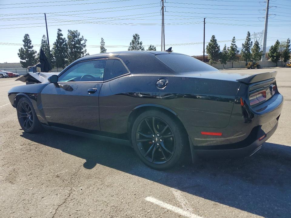 2017 Dodge Challenger VIN 2C3CDZAG1HH618201 COPART salvage auction — FRONT END, Ca - Salvage Certificate, sold $1,400 on 2026-07-02 (photo 2)