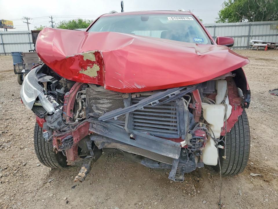 2018 Chevrolet Equinox VIN 3GNAXJEV6JS584836 COPART salvage auction — ALL OVER, Tx - Salvage Vehicle Title, sold $675 on 2026-07-04 (photo 5)