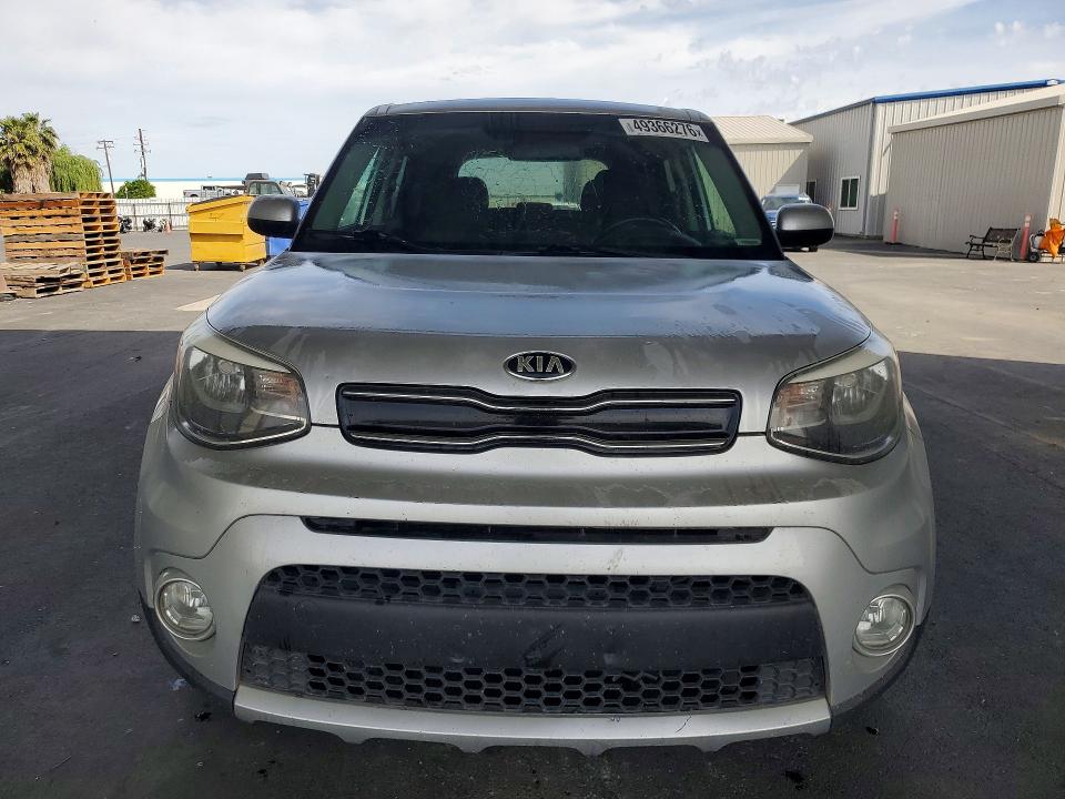 2017 Kia Soul VIN KNDJP3A50H7463254 COPART salvage auction — MINOR DENT/SCRATCHES, Ca - Dis/Dlr/Exp Only Clean Title, sold $950 on 2026-07-02 (photo 5)
