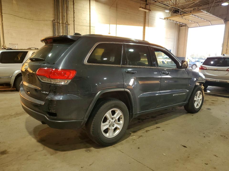 2015 Jeep Cherokee VIN 1C4RJFAG3FC171612 COPART salvage auction — FRONT END, MI - CERTIFICATE OF TITLE, sold $1,050 on 2026-07-03 (photo 3)