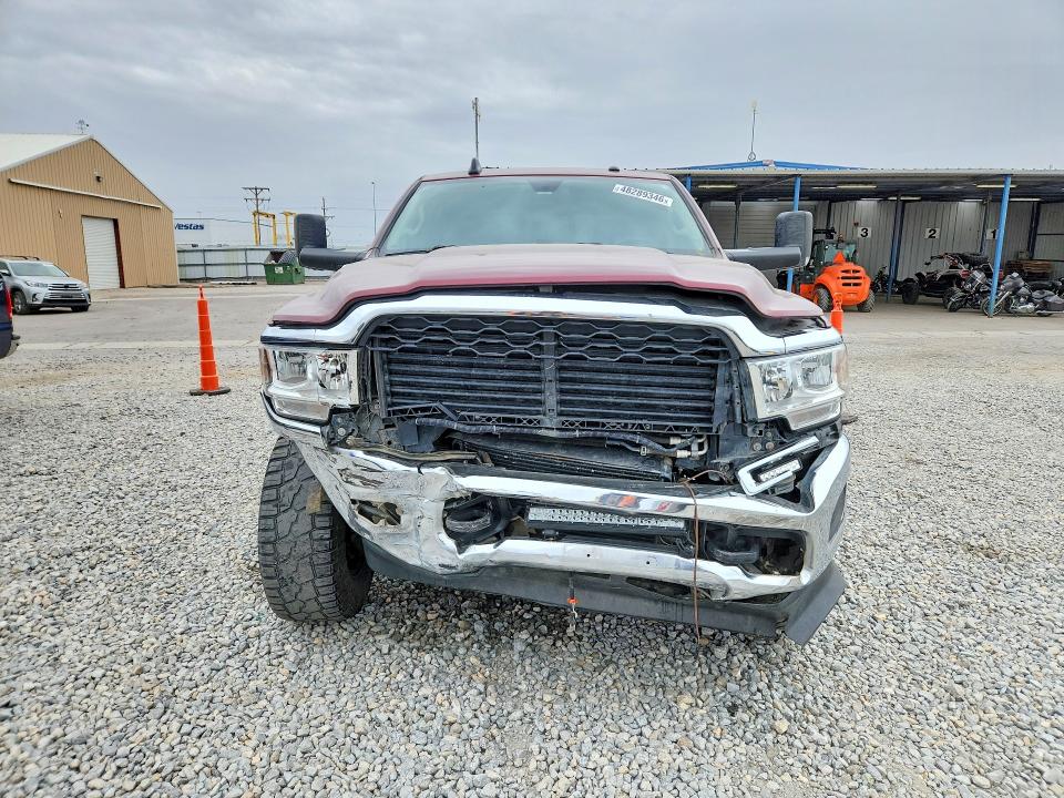 2020 Ram 2500 VIN 3C6UR5HL6LG206157 COPART salvage auction — FRONT END, Wy - Dis/Dlr/Exp Only Salvage Title, sold $11,100 on 2026-07-04 (photo 5)