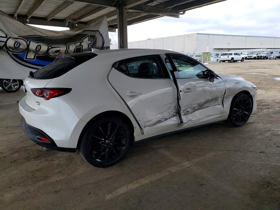 2023 Mazda 3 VIN JM1BPBJY0P1620162 COPART salvage auction — SIDE, Ca - Salvage Certificate, sold $5,300 on 2026-07-02 (photo 3)