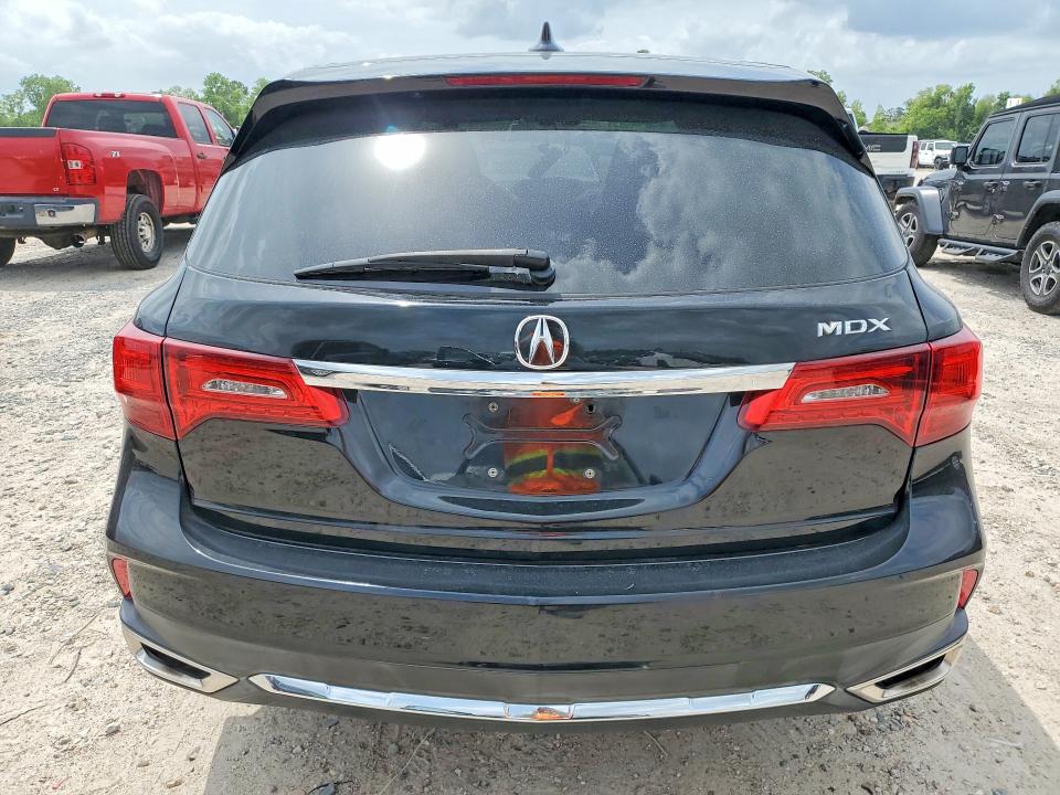 2020 Acura Mdx VIN 5J8YD3H32LL003333 COPART salvage auction — NORMAL WEAR, Tx - Certificate Of Title, sold $8,600 on 2026-07-02 (photo 6)