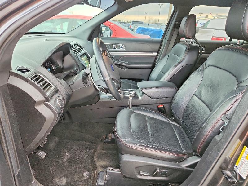 2018 Ford Explorer VIN 1FM5K8GT4JGA48751 COPART salvage auction — REAR END, In - Cert Of Title-Salvage Title, sold $5,550 on 2026-07-03 (photo 7)