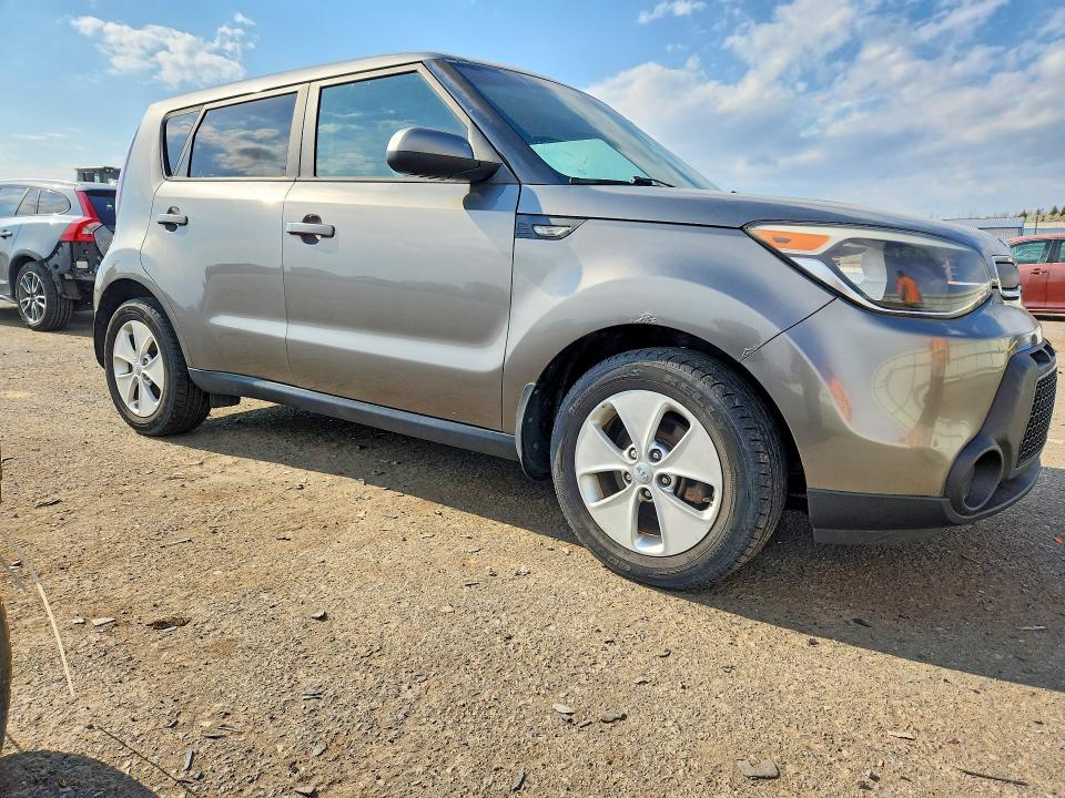2014 Kia Soul VIN KNDJN2A29E7104955 COPART salvage auction — MECHANICAL, Pa - Cert Of Title, sold $675 on 2026-07-02 (photo 4)