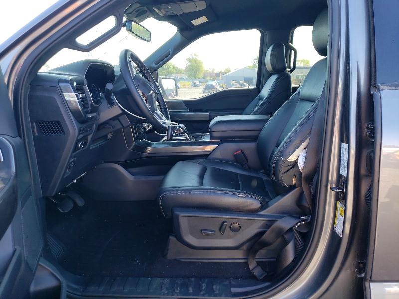 2023 Ford F-150 VIN 1FTFW1ED6PFC74417 COPART salvage auction — FRONT END, Nj - Cert Of Title W/Salvage Histor (P), sold $5,300 on 2026-07-02 (photo 7)