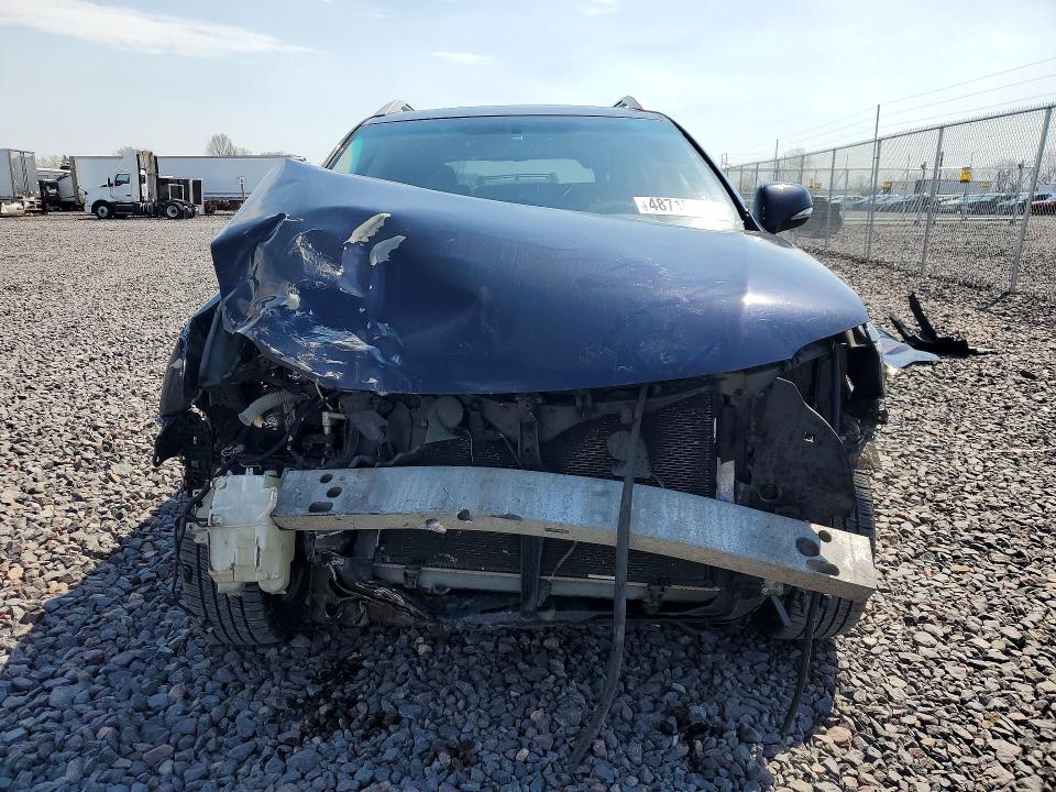 2010 Lexus Rx VIN 2T2BK1BA3AC010734 COPART salvage auction — FRONT END, In - Cert Of Title-Salvage Title, sold $2,550 on 2026-07-02 (photo 5)