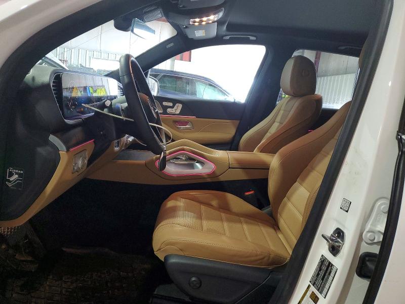 2025 Mercedes-Benz GLE-Class VIN 4JGFB4GB5SB454749 COPART salvage auction — Front End, NY - MV-907A SALVAGE CERTIFICATE, sold $40,000 on 2026-07-06 (photo 7)