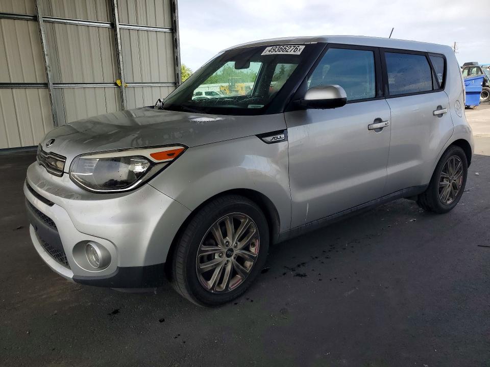 2017 Kia Soul VIN KNDJP3A50H7463254 COPART salvage auction — MINOR DENT/SCRATCHES, Ca - Dis/Dlr/Exp Only Clean Title, sold $950 on 2026-07-02 (photo 1)