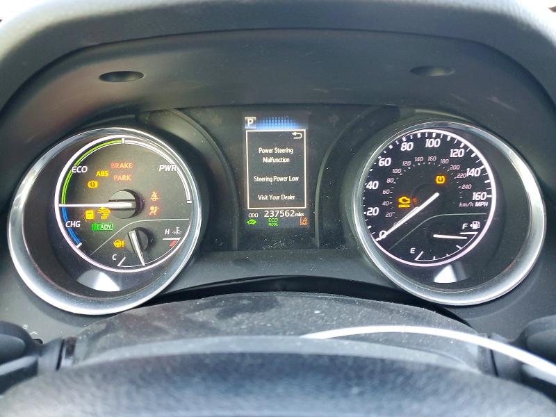 2019 Toyota Camry solara VIN 4T1B21HK9KU012718 COPART salvage auction — REAR END, Ca - Salvage Certificate, sold $4,200 on 2026-07-02 (photo 9)