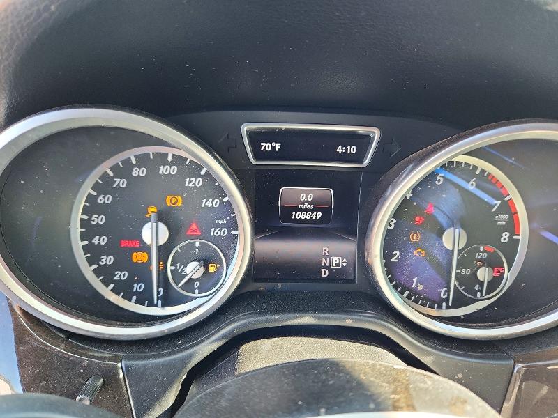 2015 Mercedes-benz Ml-class VIN 4JGDA5HB1FA547374 COPART salvage auction — SIDE, Ct - Certificate Of Title, sold $7,700 on 2026-07-03 (photo 9)