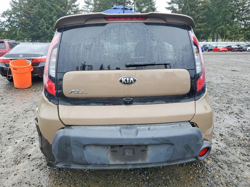 2015 Kia Soul VIN KNDJP3A53F7209924 COPART salvage auction — FRONT END, Wa - Bill Of Sale, sold $350 on 2026-07-02 (photo 6)