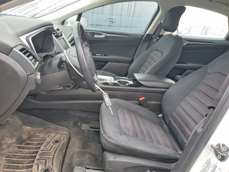 2013 Ford Fusion VIN 3FA6P0LU2DR322316 COPART salvage auction — FRONT END, Il - Salvage Certificate, sold $550 on 2026-07-02 (photo 7)