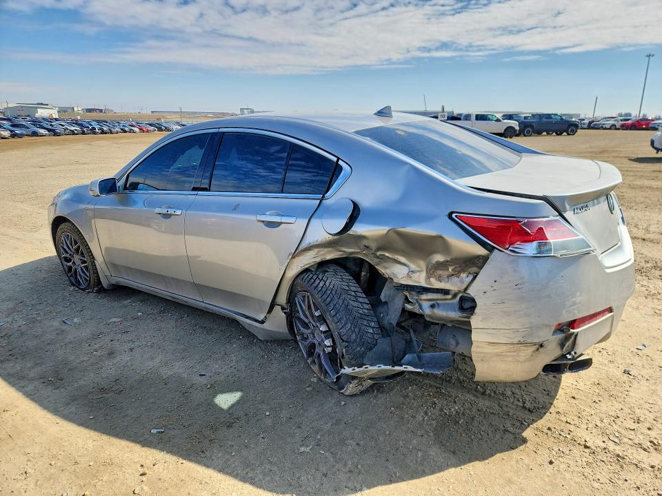 2011 Acura Tl VIN 19UUA9F59BA800185 COPART salvage auction — REAR END, Ab - Bos - Salvage, sold $600 on 2026-07-02 (photo 2)