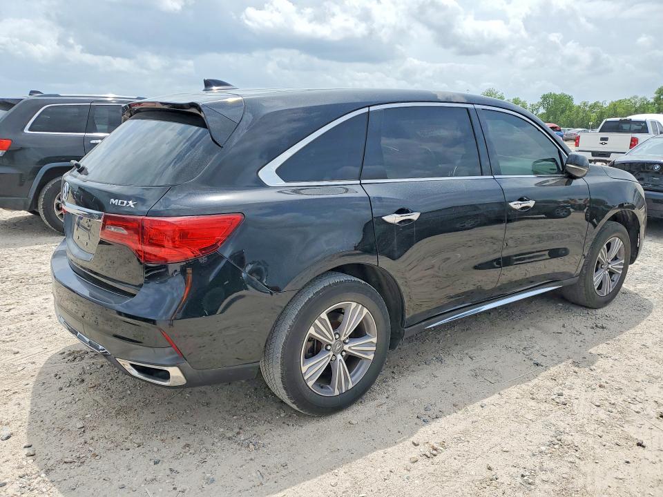 2020 Acura Mdx VIN 5J8YD3H32LL003333 COPART salvage auction — NORMAL WEAR, Tx - Certificate Of Title, sold $8,600 on 2026-07-02 (photo 3)