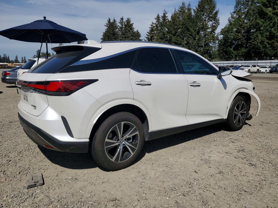 2023 Lexus Rx VIN 2T2BAMCA7PC028035 COPART salvage auction — FRONT END, Wa - Bill Of Sale, sold $19,000 on 2026-07-02 (photo 3)