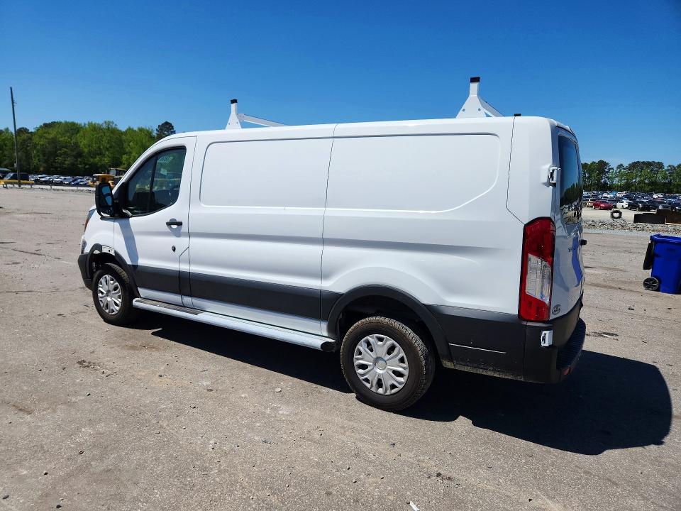 2024 Ford Transit VIN 1FTBR1Y82RKA71278 COPART salvage auction — FRONT END, Nc - Dealer Only Salvage Title, sold $16,700 on 2026-07-03 (photo 2)