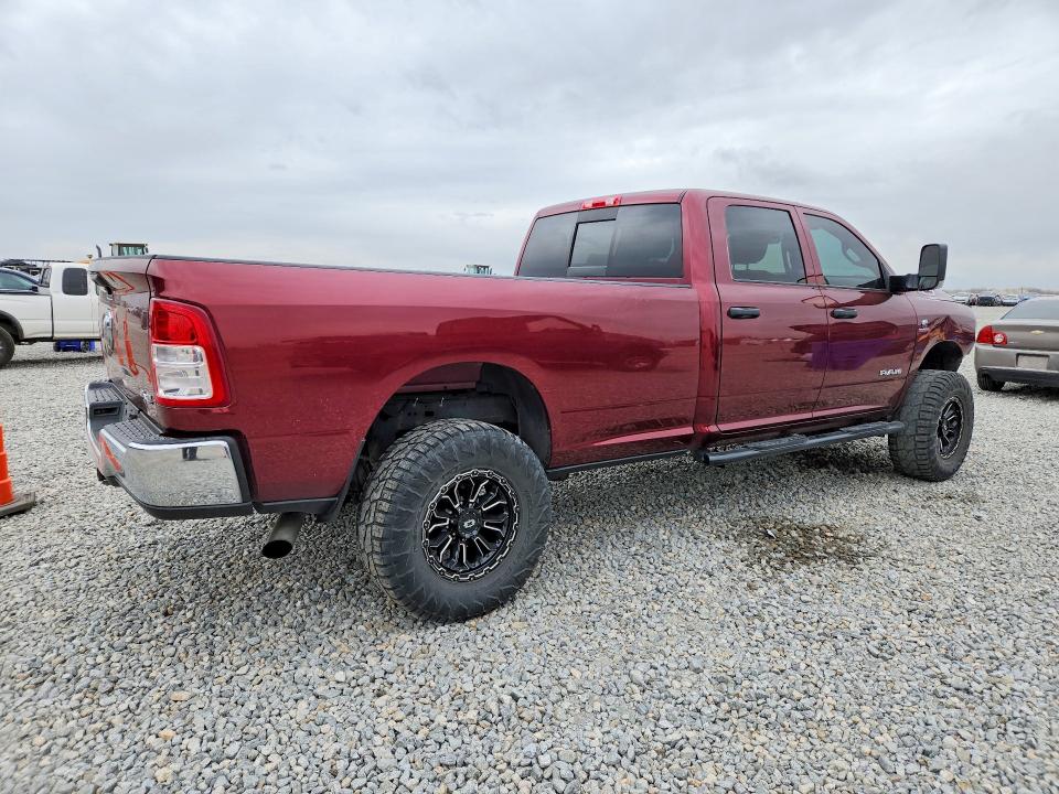 2020 Ram 2500 VIN 3C6UR5HL6LG206157 COPART salvage auction — FRONT END, Wy - Dis/Dlr/Exp Only Salvage Title, sold $11,100 on 2026-07-04 (photo 3)