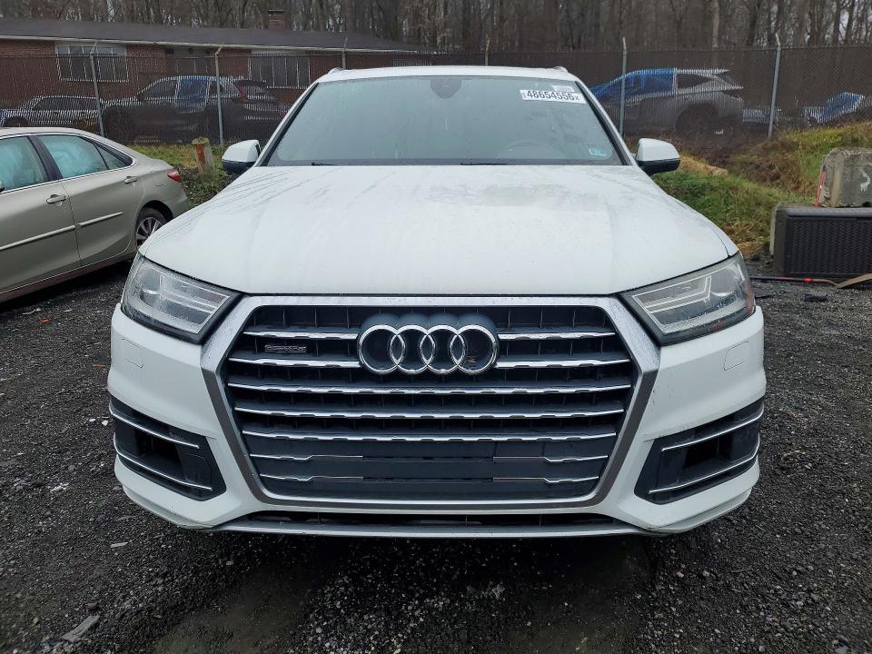 2017 Audi Q7 VIN WA1LAAF7XHD018525 COPART salvage auction — FRONT END, Md - Certificate Of Title, sold $4,400 on 2026-07-02 (photo 5)