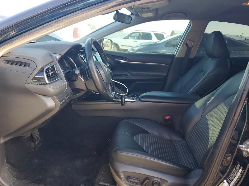 2019 Toyota Camry solara VIN 4T1B21HK9KU012718 COPART salvage auction — REAR END, Ca - Salvage Certificate, sold $4,200 on 2026-07-02 (photo 7)