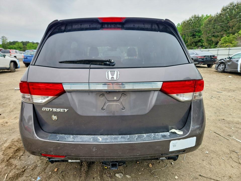 2014 Honda VIN 5FNRL5H6XEB093090 COPART salvage auction — FRONT END, Va - Certificate Of Title, sold $875 on 2026-07-02 (photo 6)