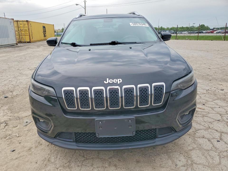 2019 Jeep Cherokee VIN 1C4PJMLB9KD398952 COPART salvage auction — SIDE, In - Cert Of Title-Salvage Title, sold $4,000 on 2026-07-03 (photo 5)