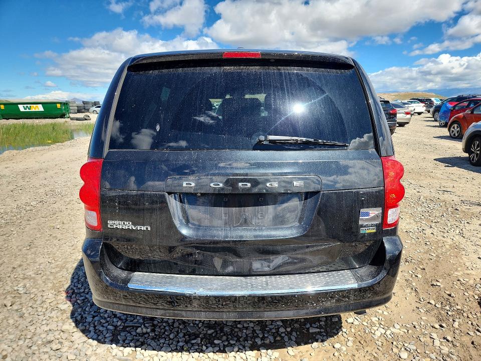 2018 Dodge Caravan VIN 2C4RDGEG7JR342434 COPART salvage auction — MECHANICAL, Ut - Salvage Certificate, sold $1,250 on 2026-07-02 (photo 6)